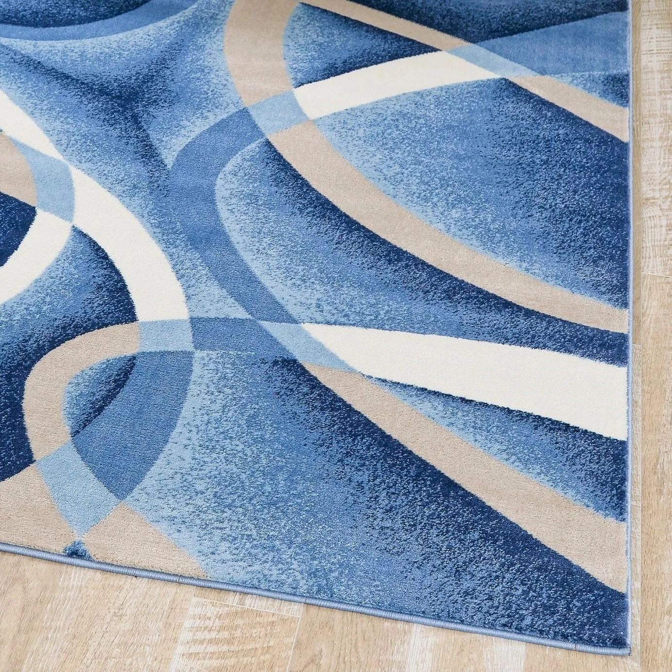 Luxe Weavers Modern Area Rug