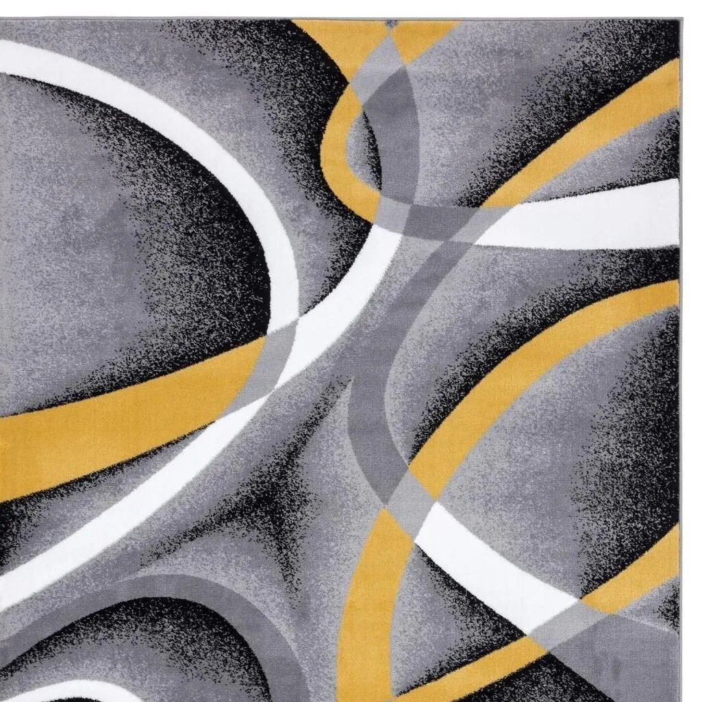 Luxe Weavers Modern Area Rug