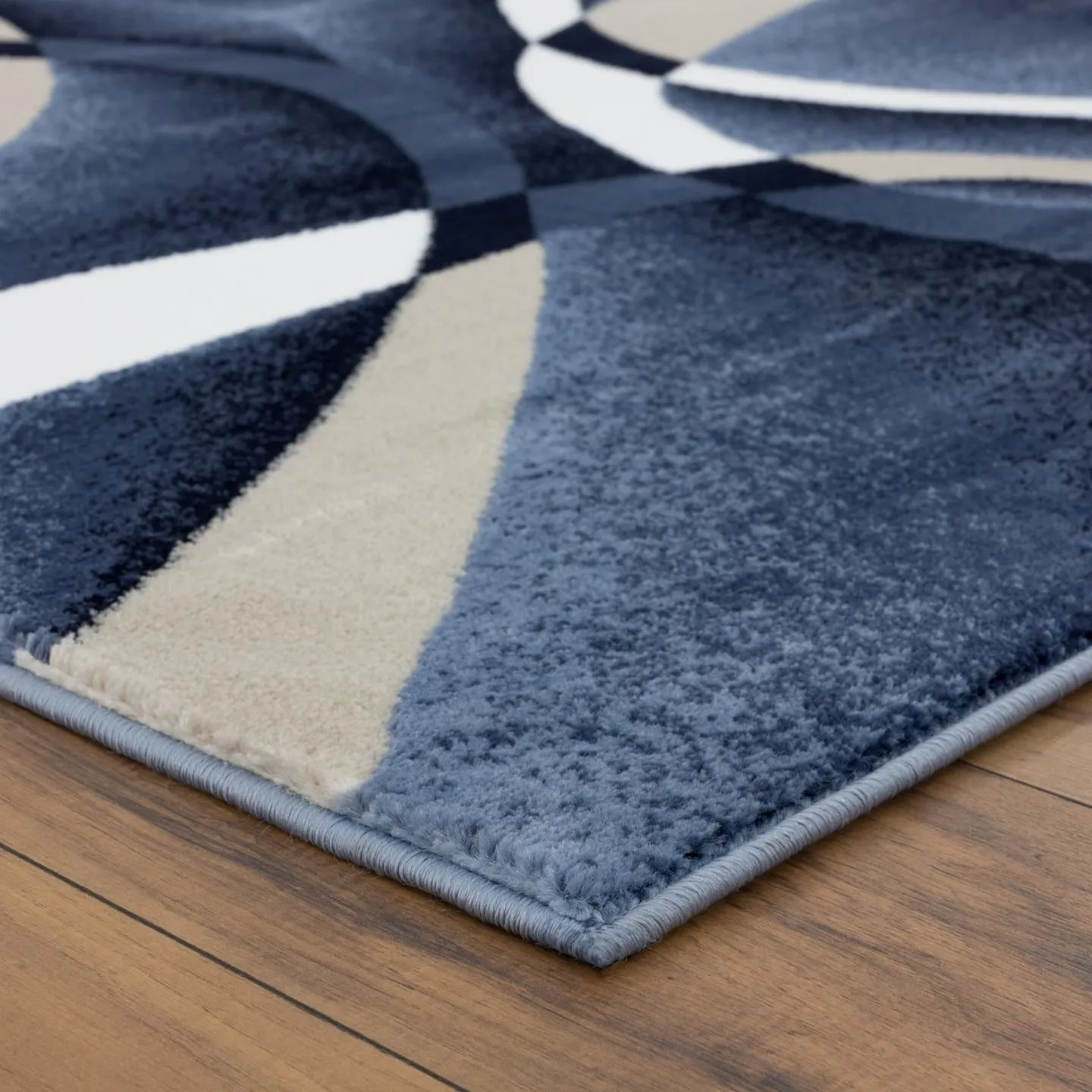 Luxe Weavers Modern Area Rug