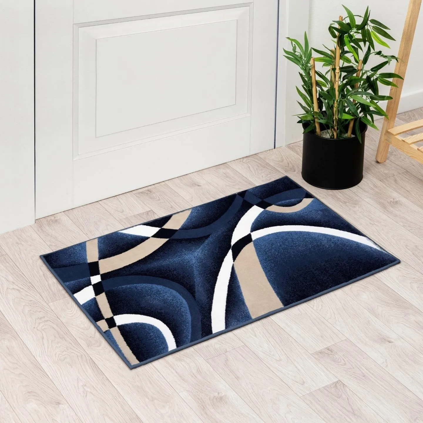 Luxe Weavers Modern Area Rug