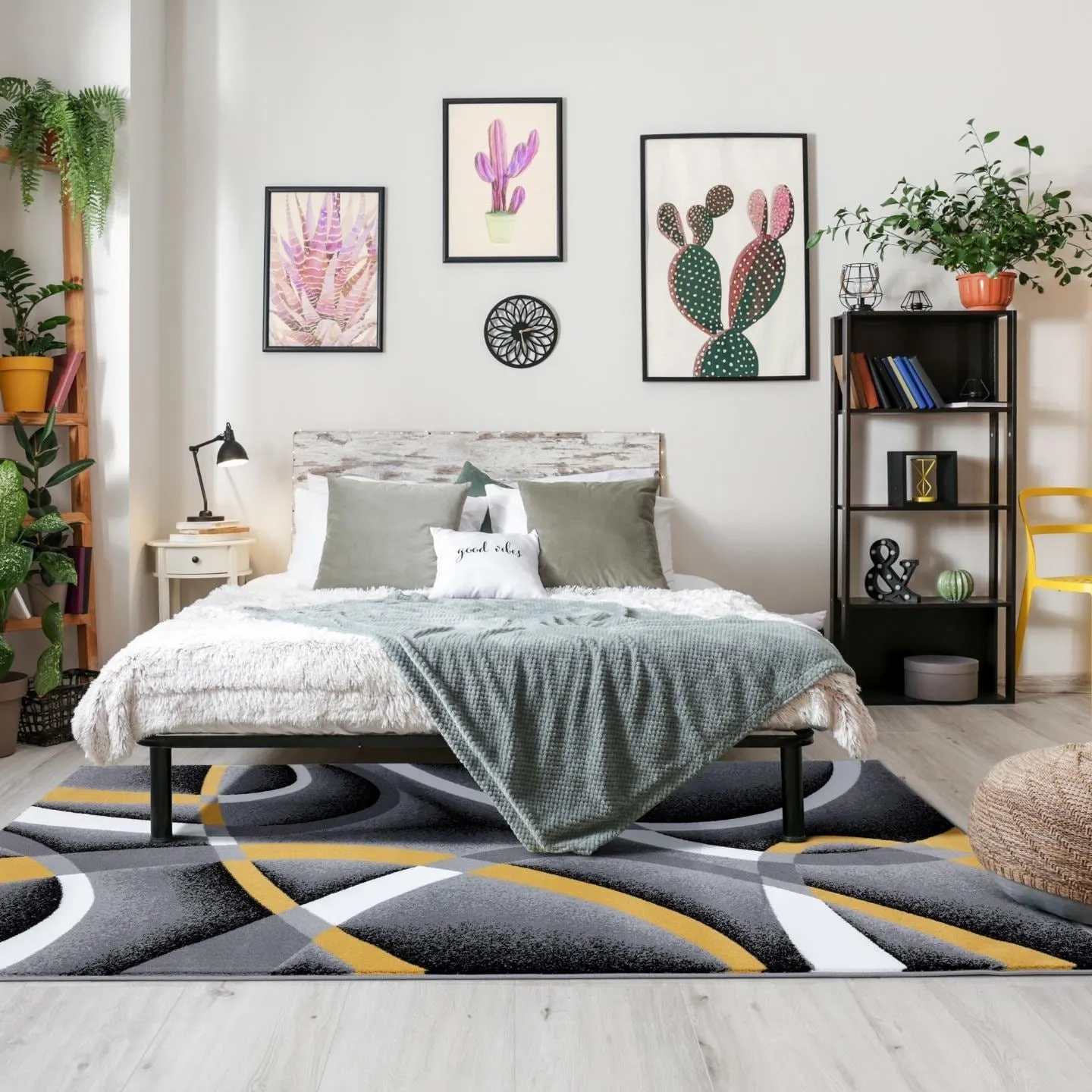 Luxe Weavers Modern Area Rug