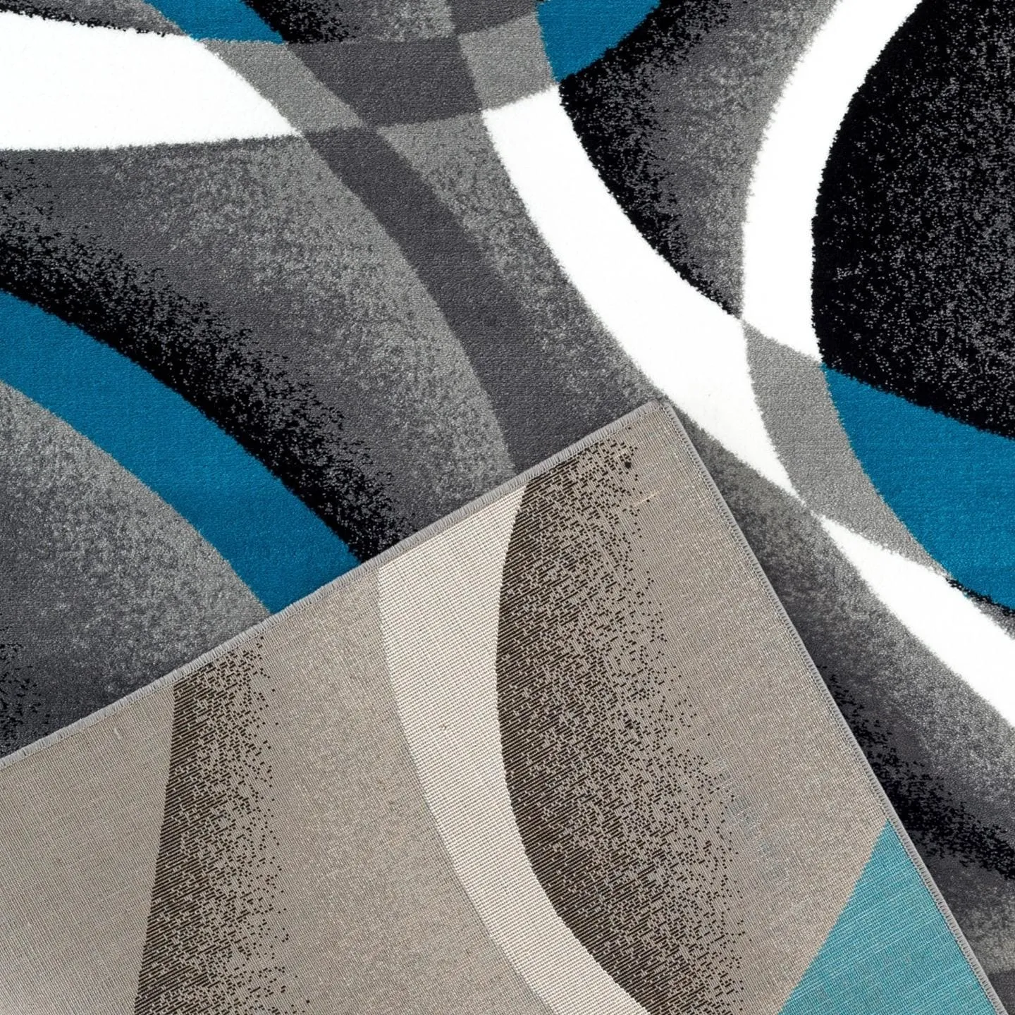 Luxe Weavers Modern Area Rug