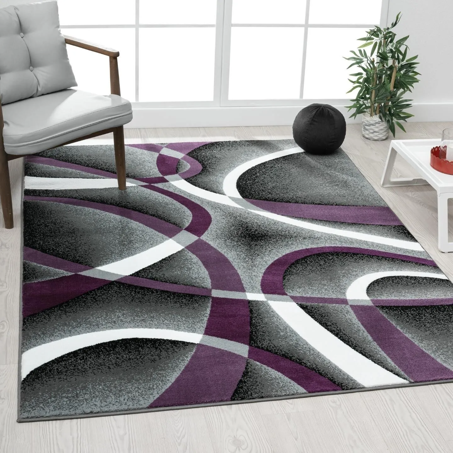 Luxe Weavers Modern Area Rug