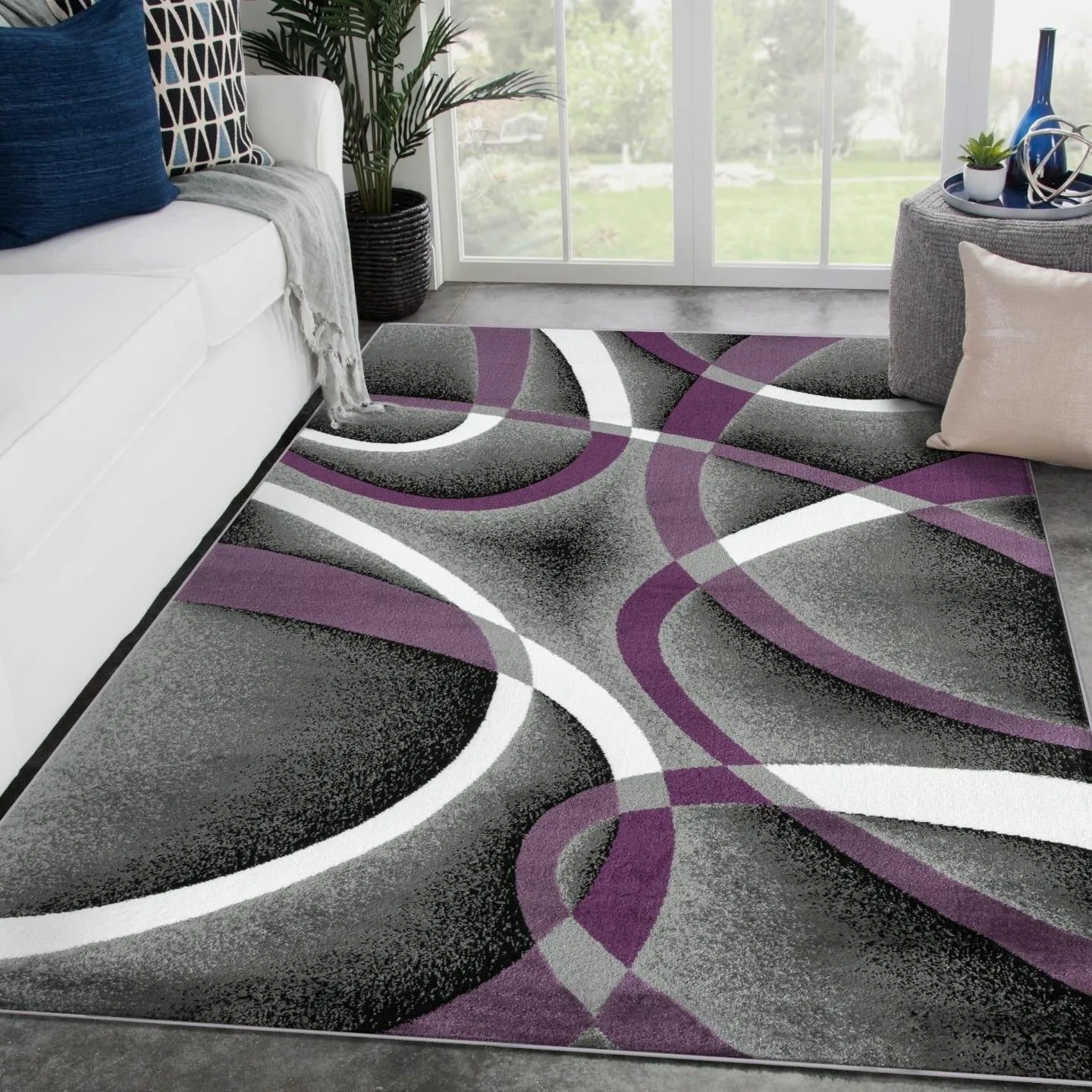 Luxe Weavers Modern Area Rug