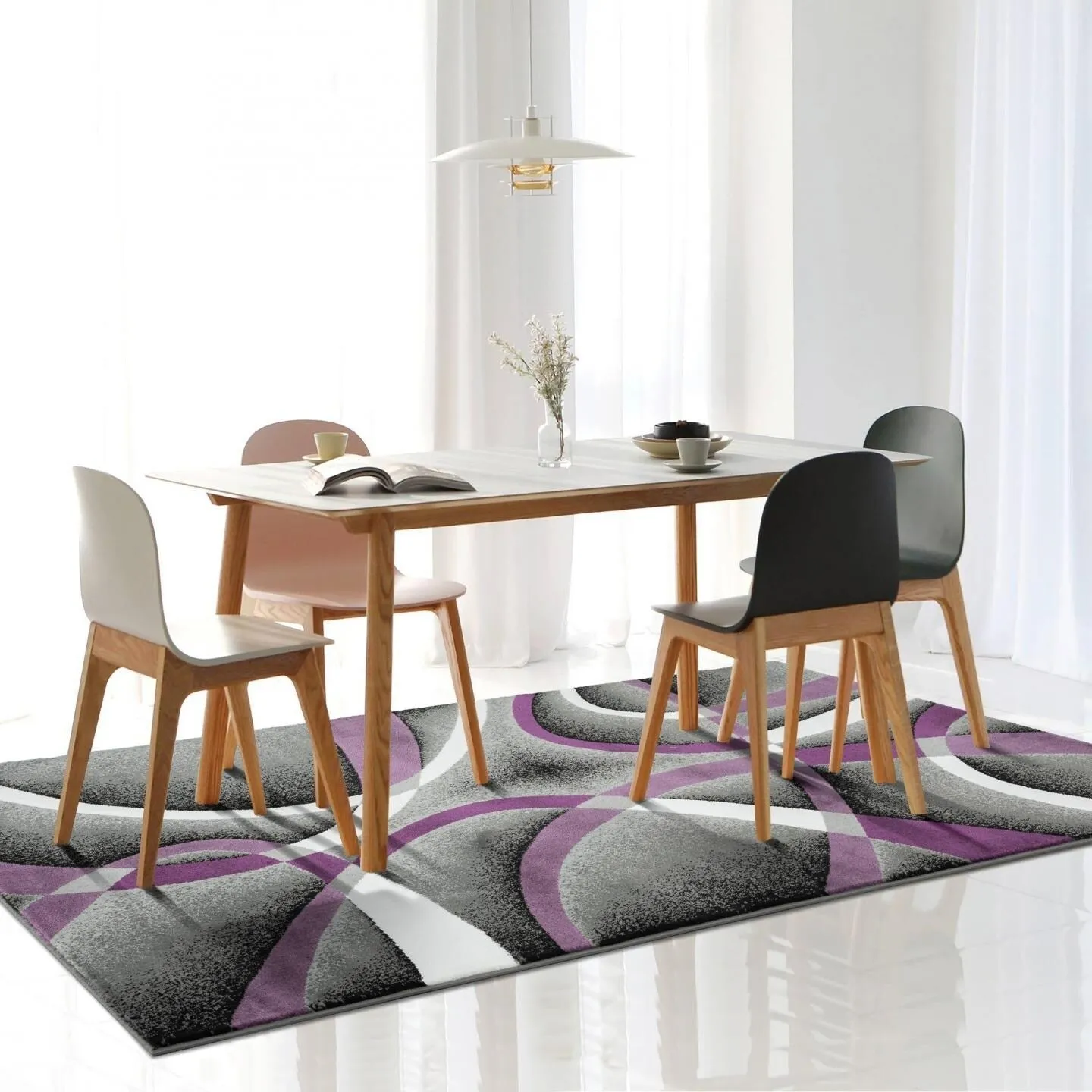 Luxe Weavers Modern Area Rug