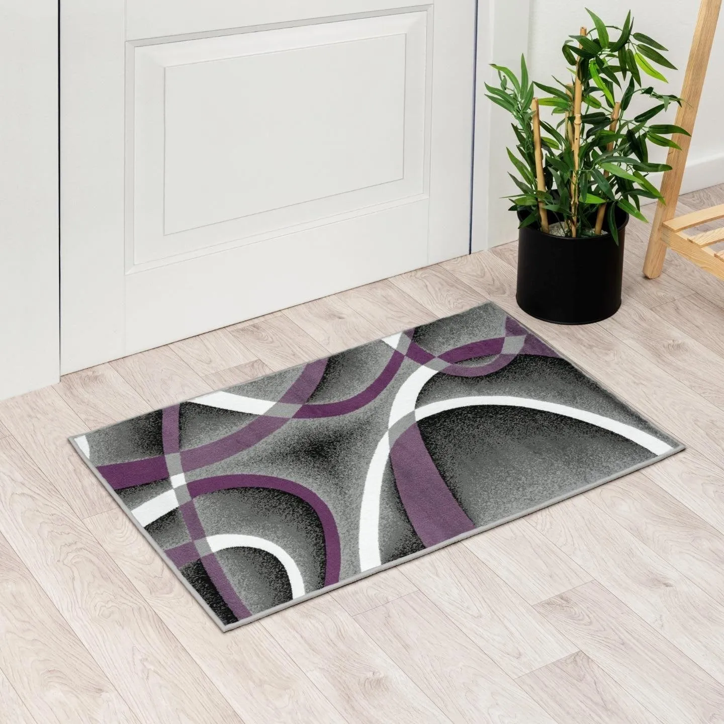 Luxe Weavers Modern Area Rug