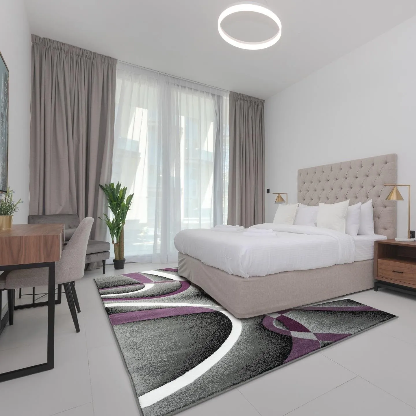 Luxe Weavers Modern Area Rug
