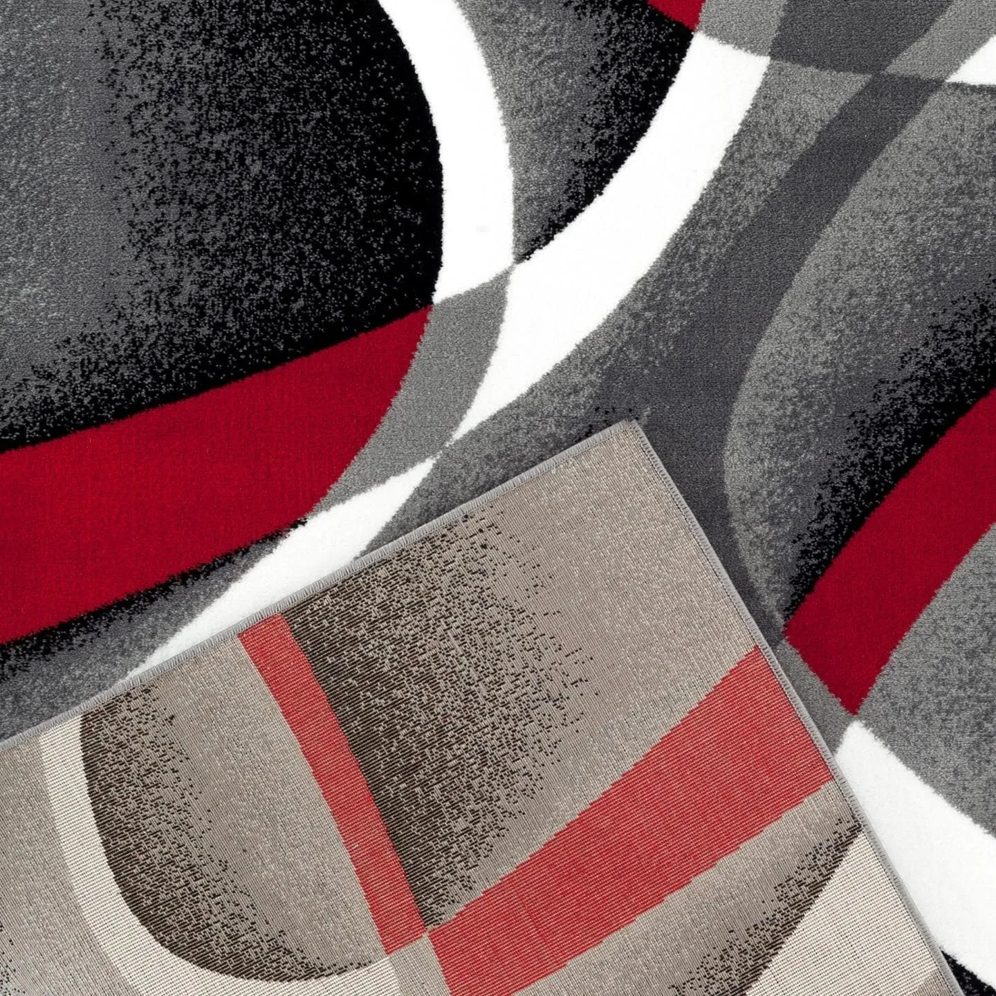 Luxe Weavers Modern Area Rug
