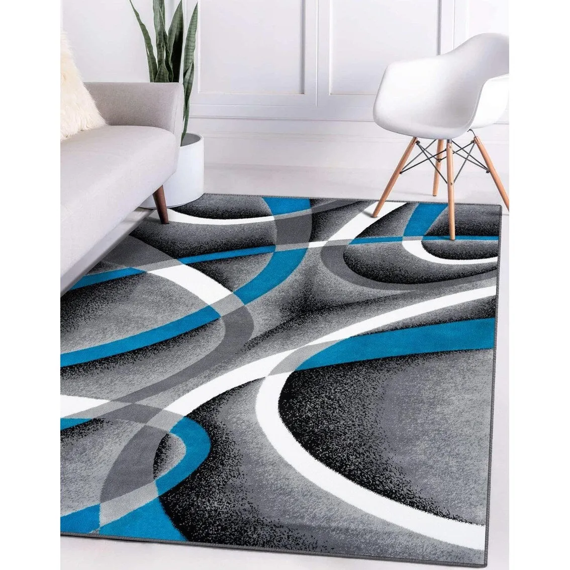 Luxe Weavers Modern Area Rug