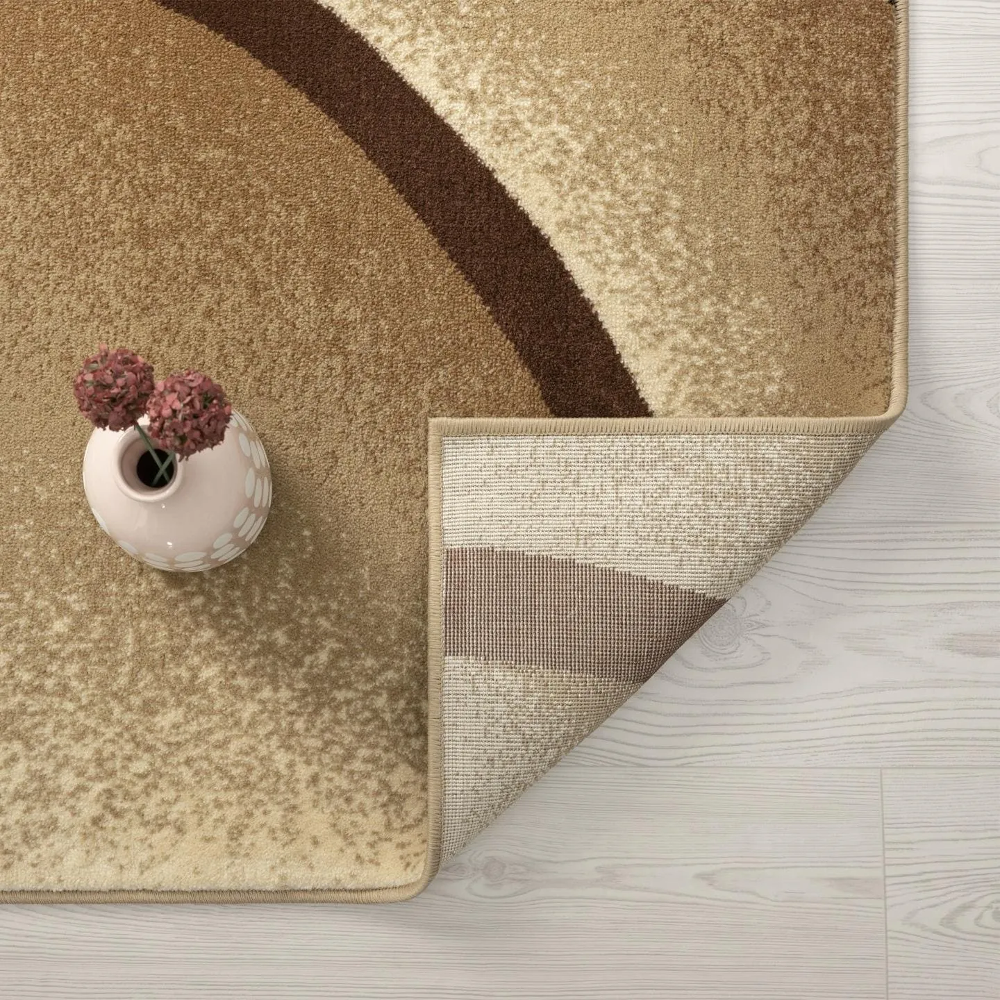 Luxe Weavers Modern Area Rug