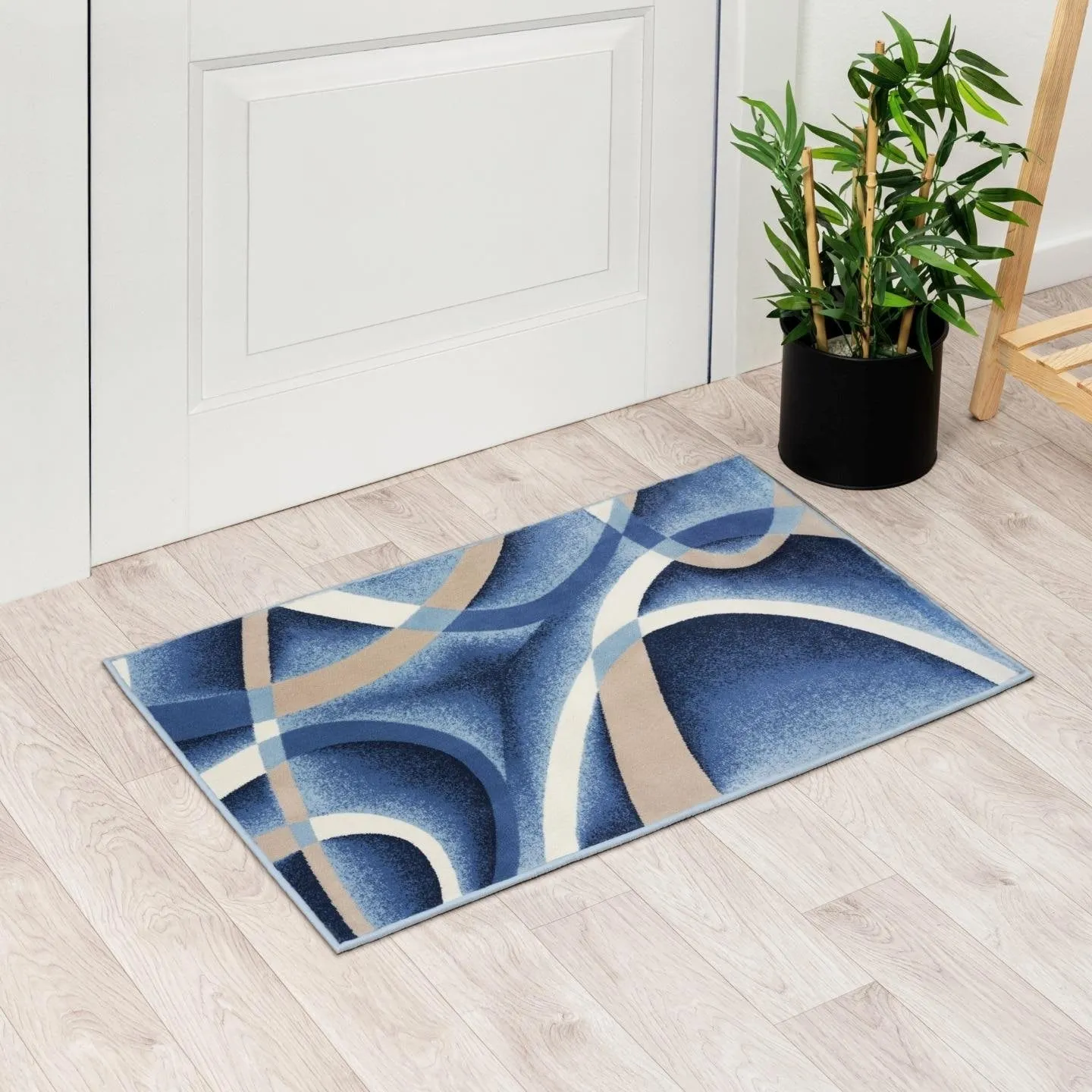 Luxe Weavers Modern Area Rug