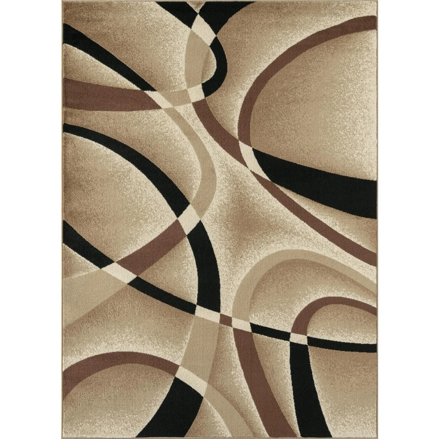 Luxe Weavers Modern Area Rug
