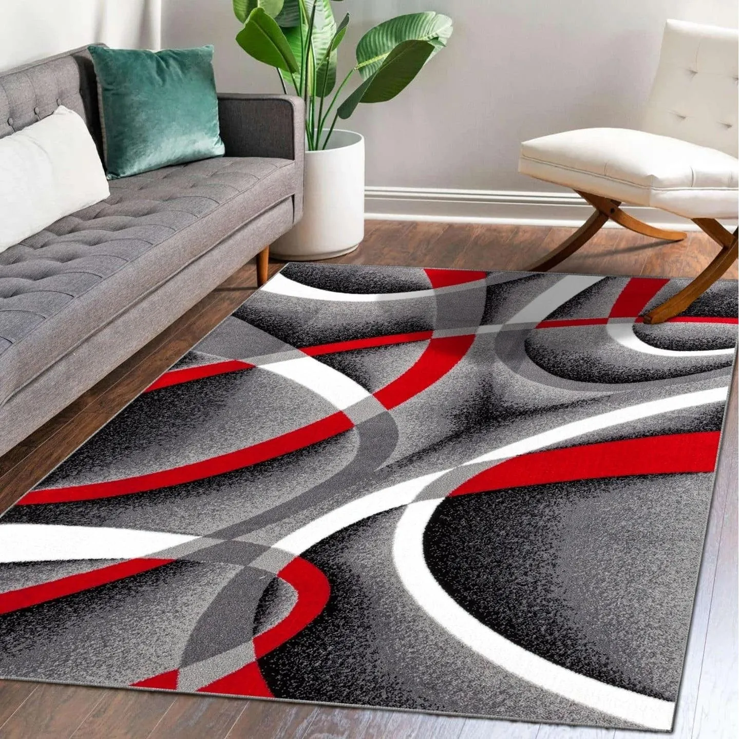 Luxe Weavers Modern Area Rug