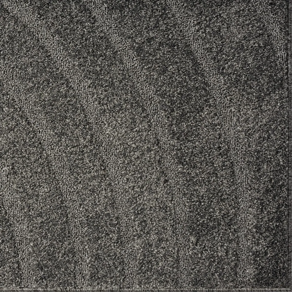 Luxe Weavers Modern Geometric Wave Area Rug. Stain Resistant Carpet