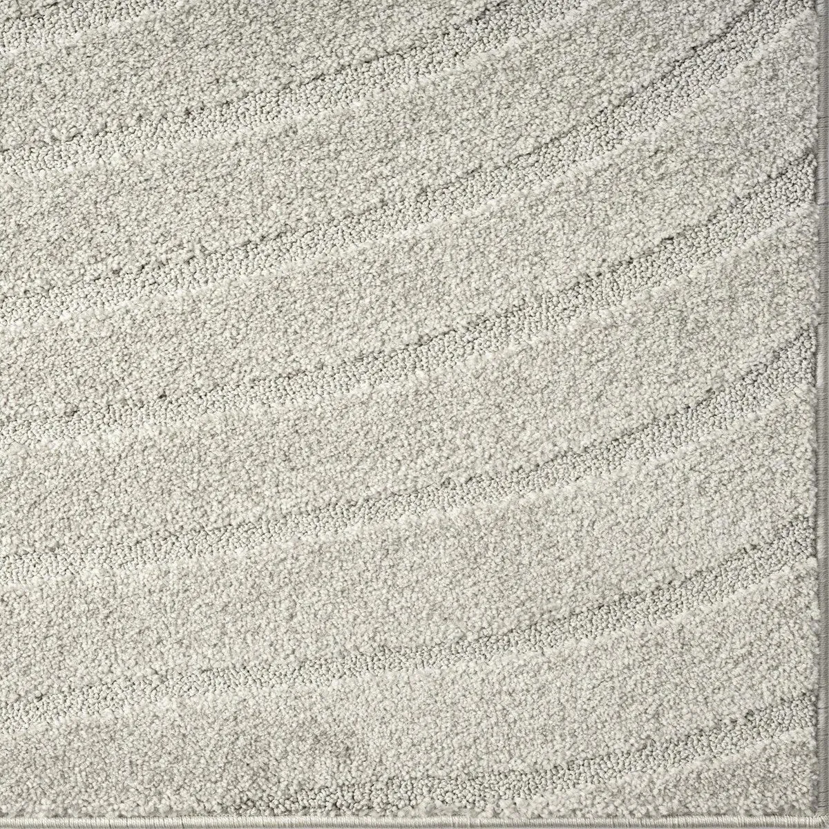 Luxe Weavers Modern Geometric Wave Area Rug. Stain Resistant Carpet