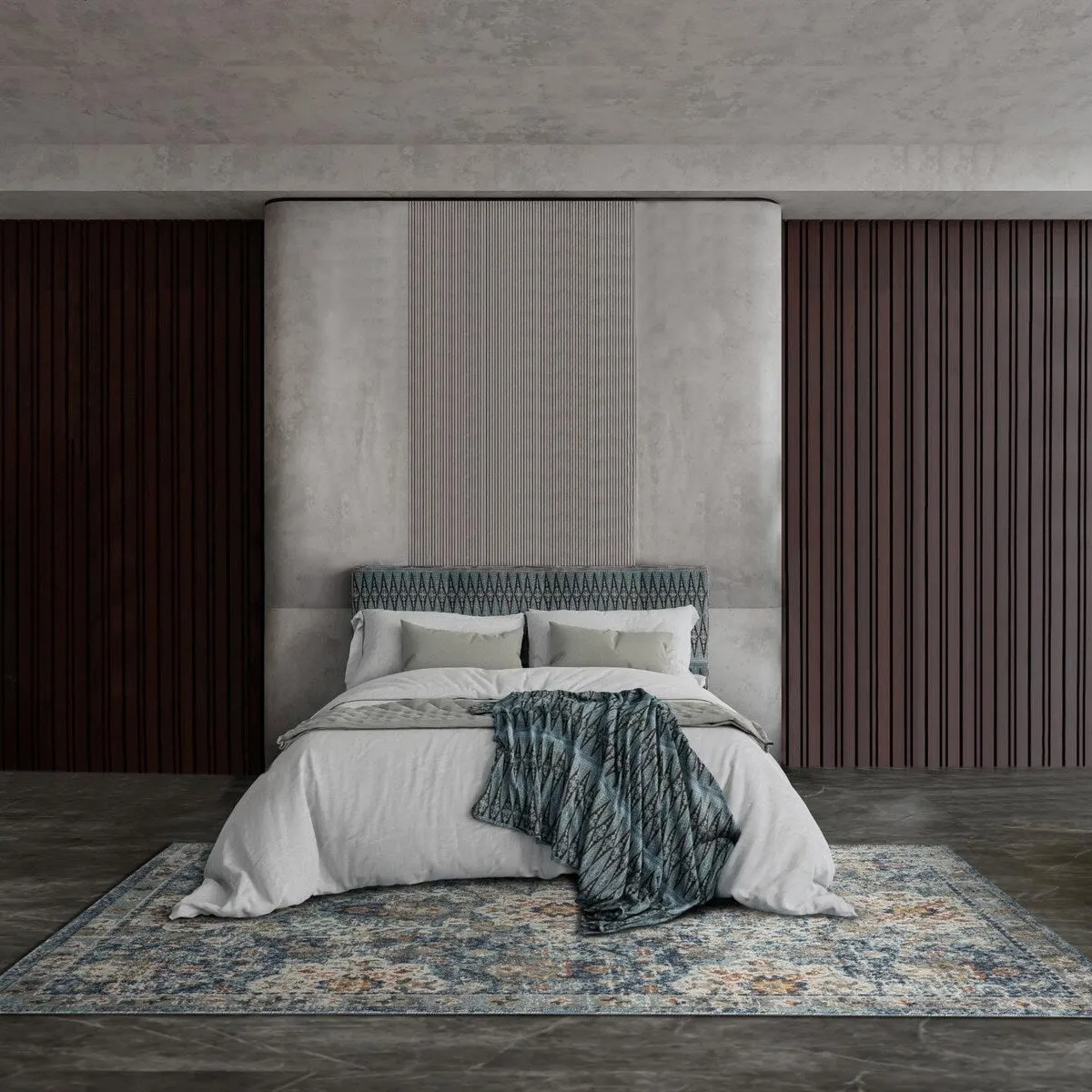 Luxe Weavers Vintage Medallion Area Rug
