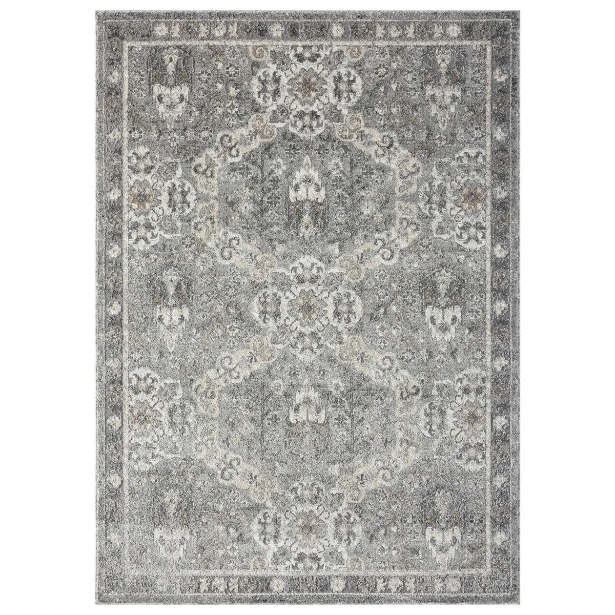 Luxe Weavers Vintage Medallion Area Rug