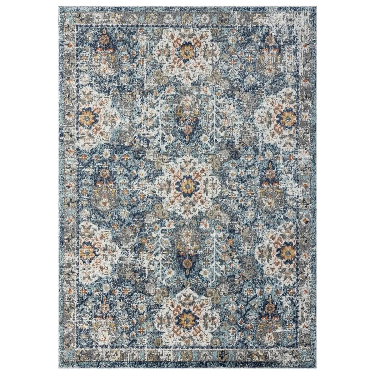 Luxe Weavers Vintage Medallion Area Rug