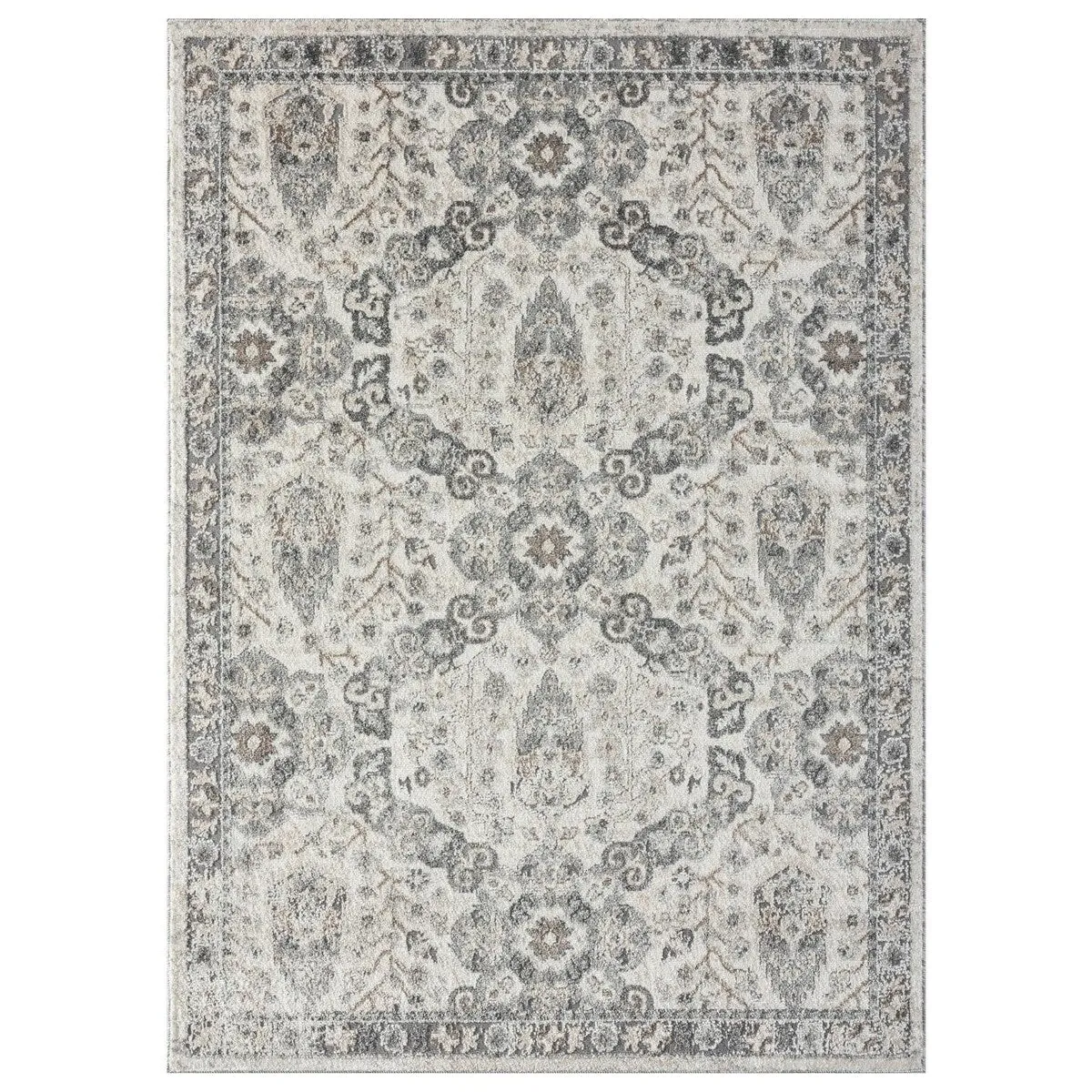Luxe Weavers Vintage Medallion Area Rug