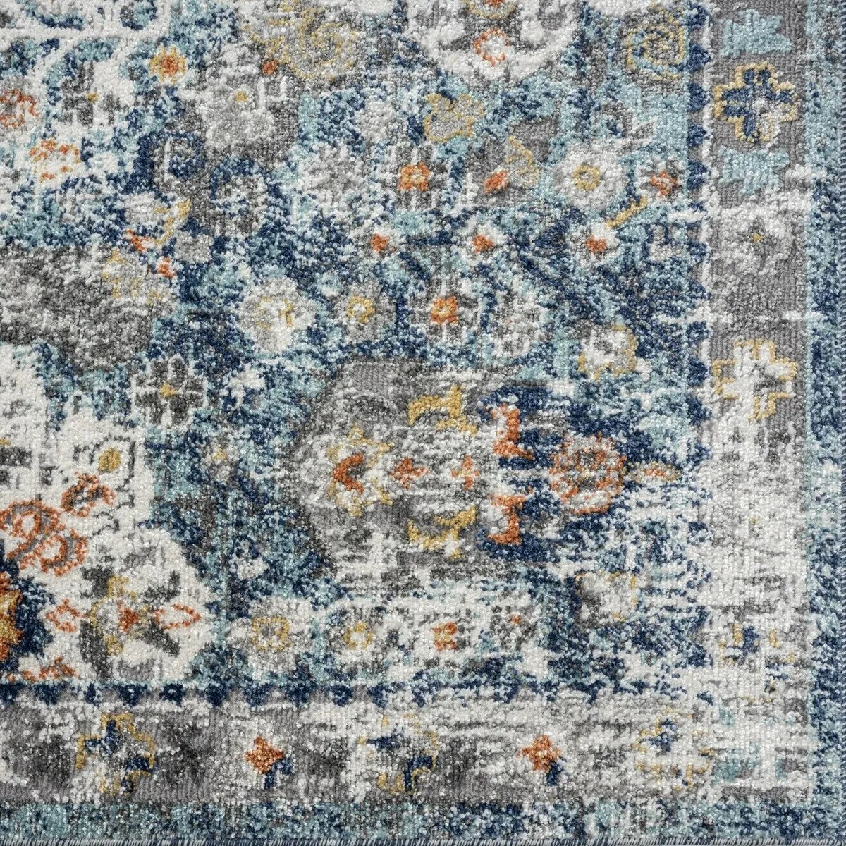 Luxe Weavers Vintage Medallion Area Rug
