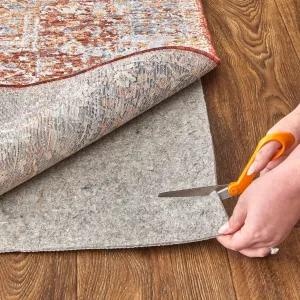 LuxePad Multipurpose Felt Rug Pad - Grey
