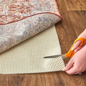 LuxePad Premium Non Slip Rug Pad - Tan