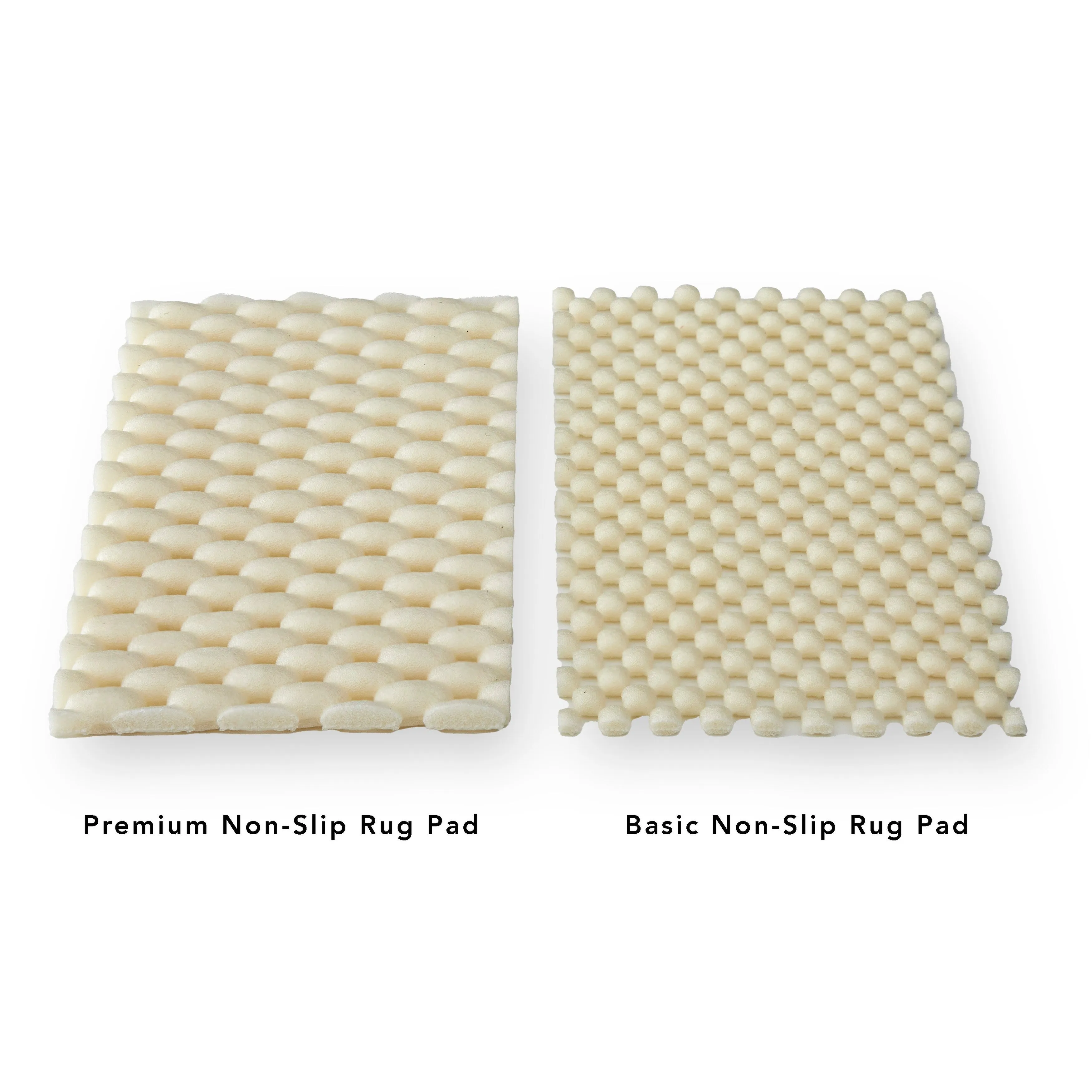 LuxePad Premium Non Slip Rug Pad - Tan