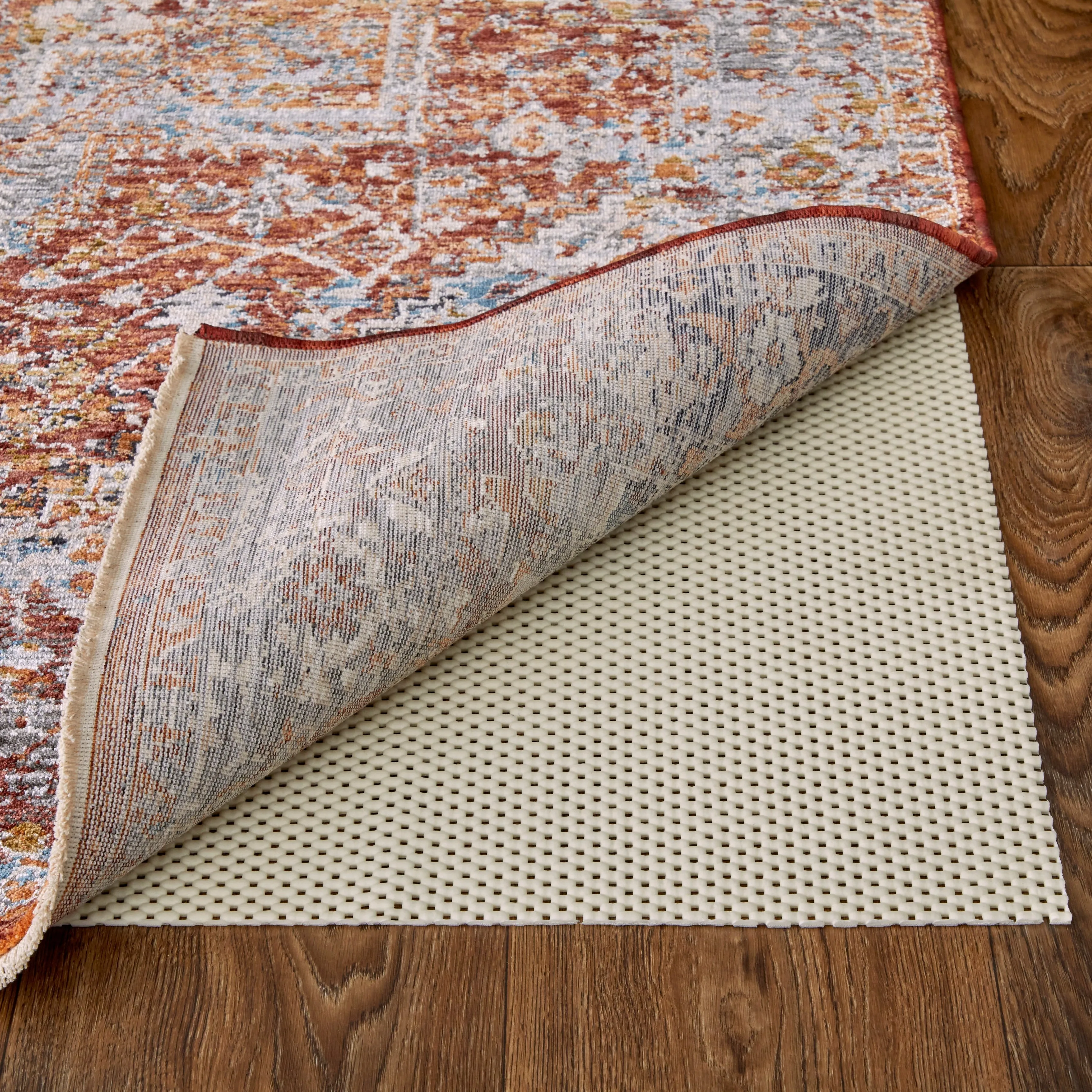 LuxePad Premium Non Slip Rug Pad - Tan