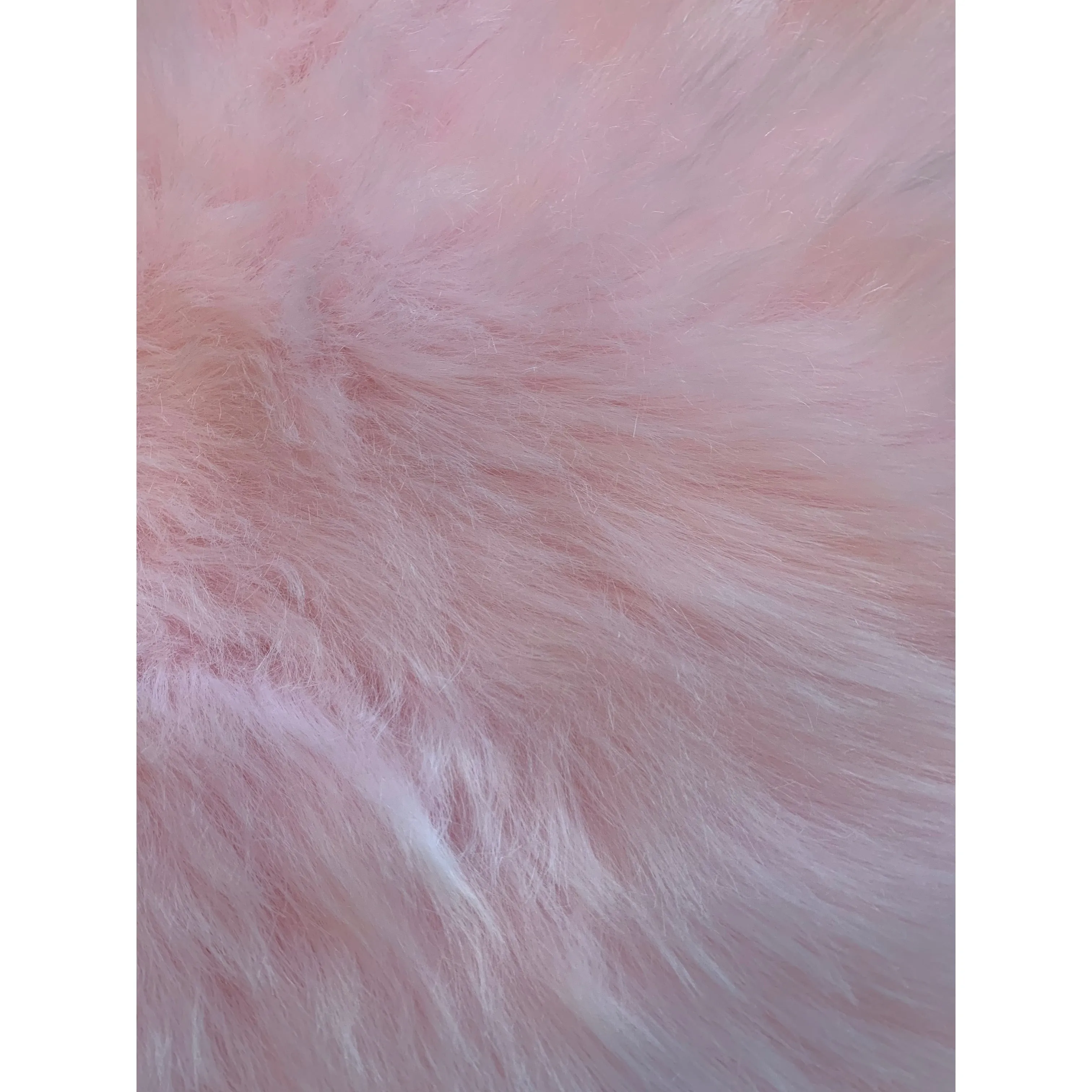Luxurious Faux Sheepskin Round Area Rug