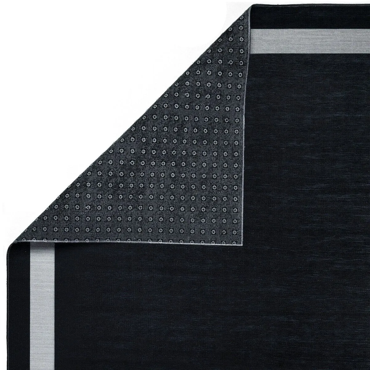 Machine Washable-Eco-Friendly Area Rug With Non-Slip Backing Everest Design