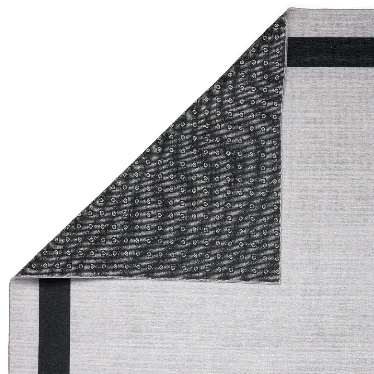Machine Washable-Eco-Friendly Area Rug With Non-Slip Backing Everest Design