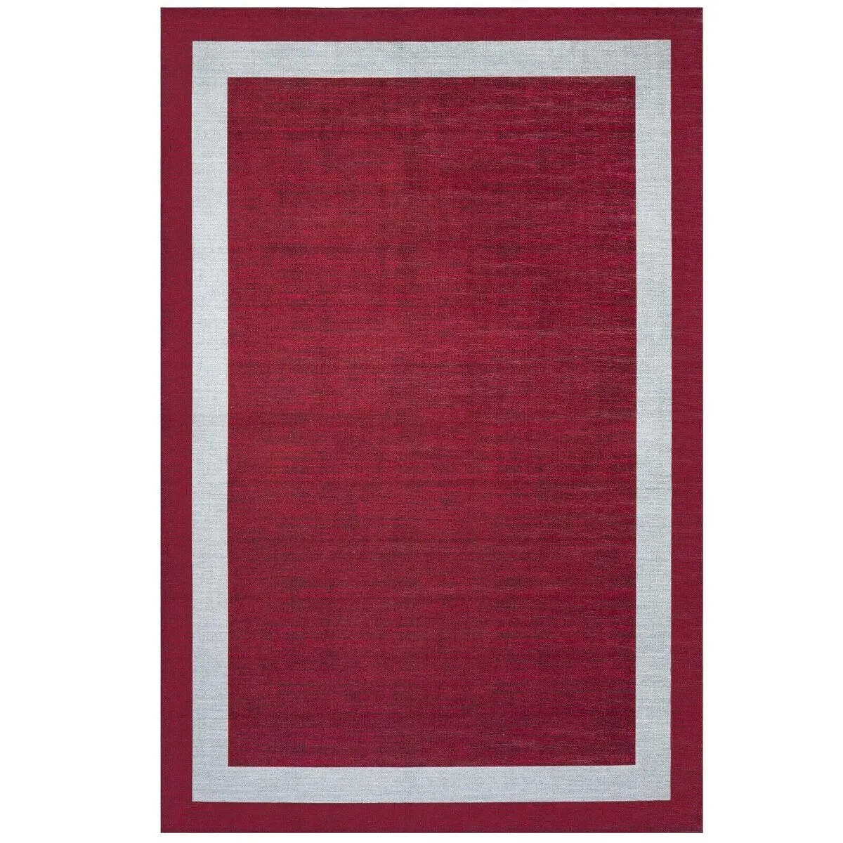 Machine Washable-Eco-Friendly Area Rug With Non-Slip Backing Everest Design