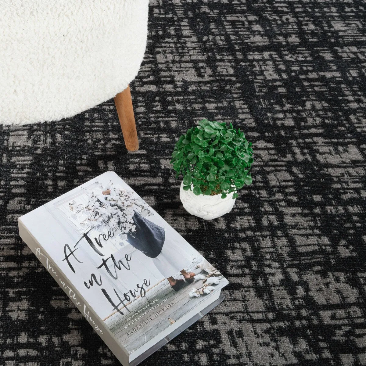 Machine Washable Frances Rug
