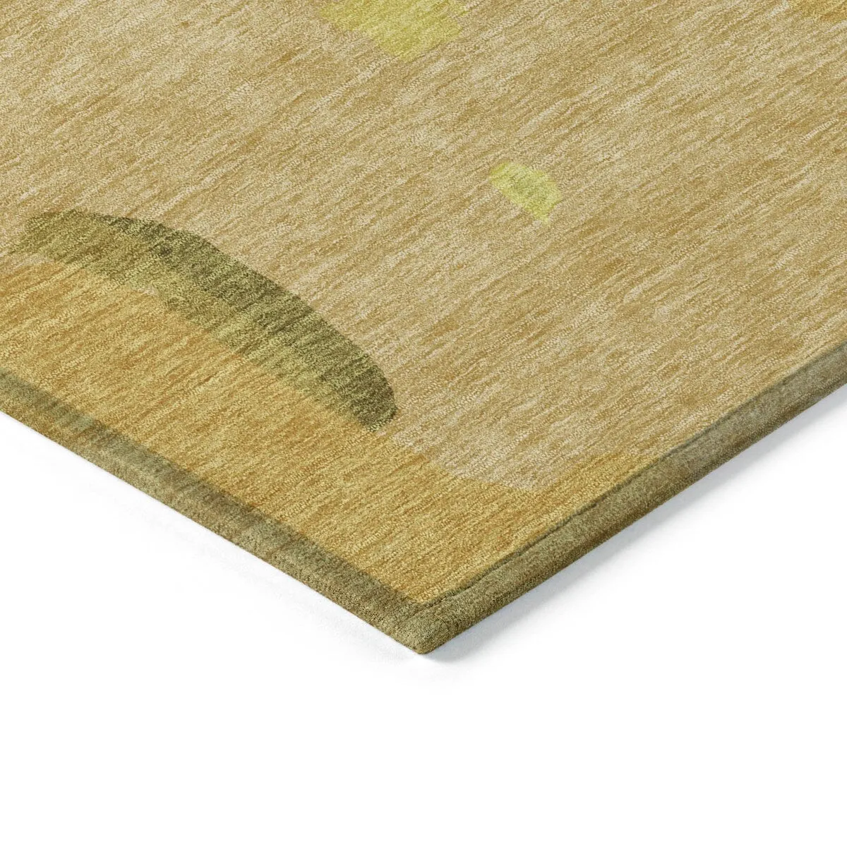 Machine Washable Indoor/ Outdoor Abstract Glam Chantille Rug