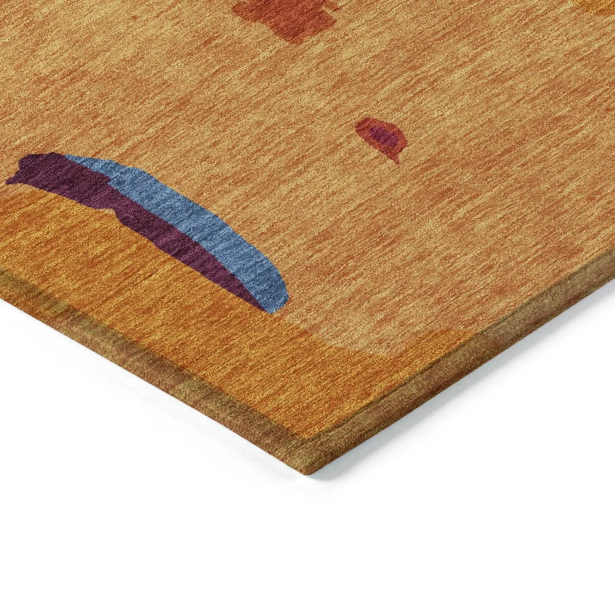 Machine Washable Indoor/ Outdoor Abstract Glam Chantille Rug