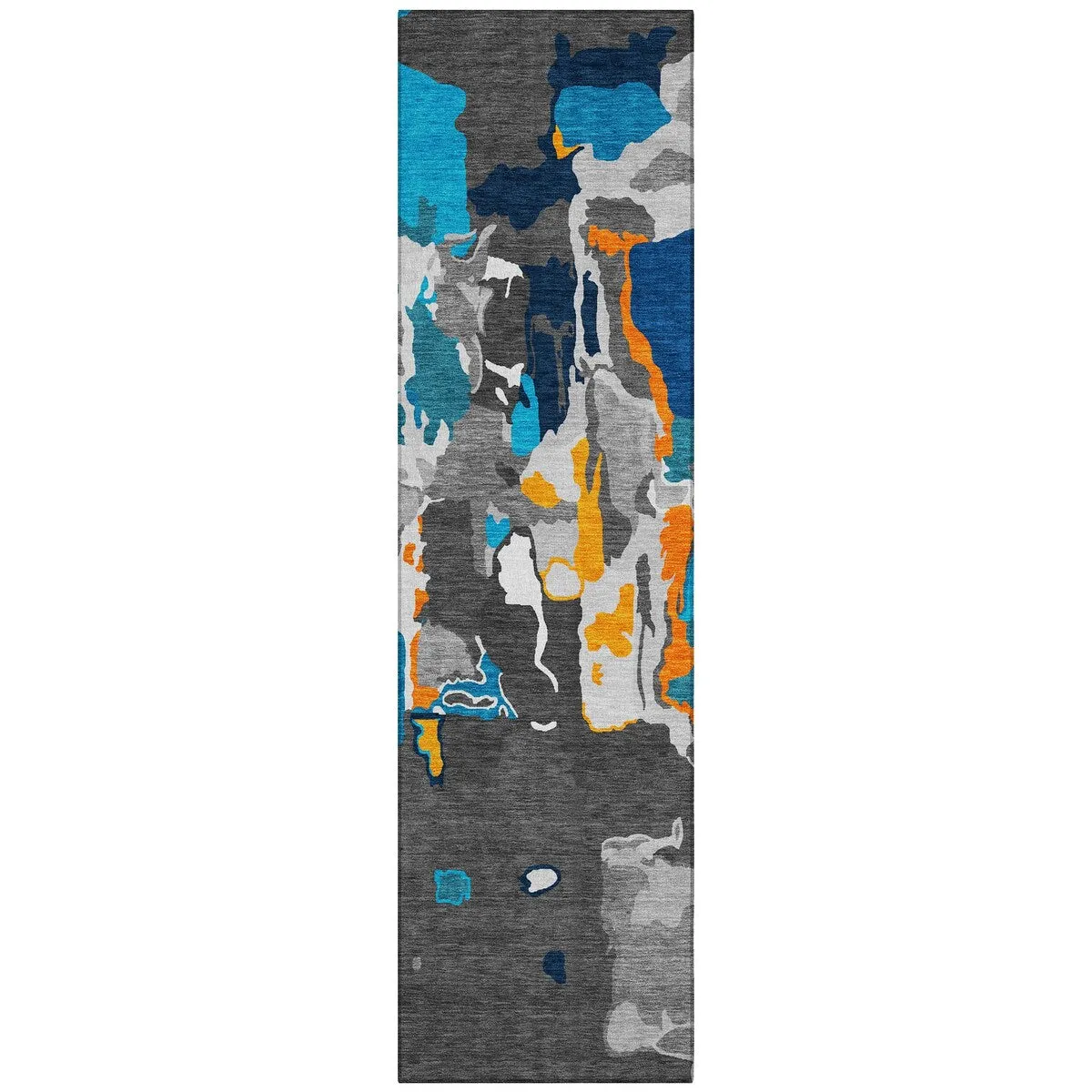 Machine Washable Indoor/ Outdoor Abstract Glam Chantille Rug