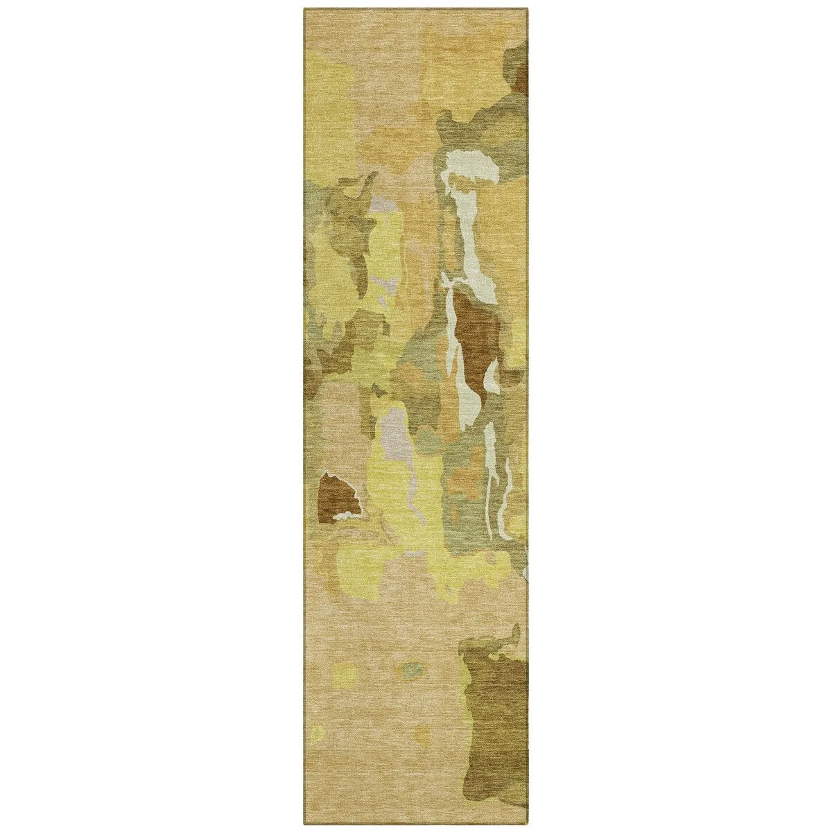 Machine Washable Indoor/ Outdoor Abstract Glam Chantille Rug