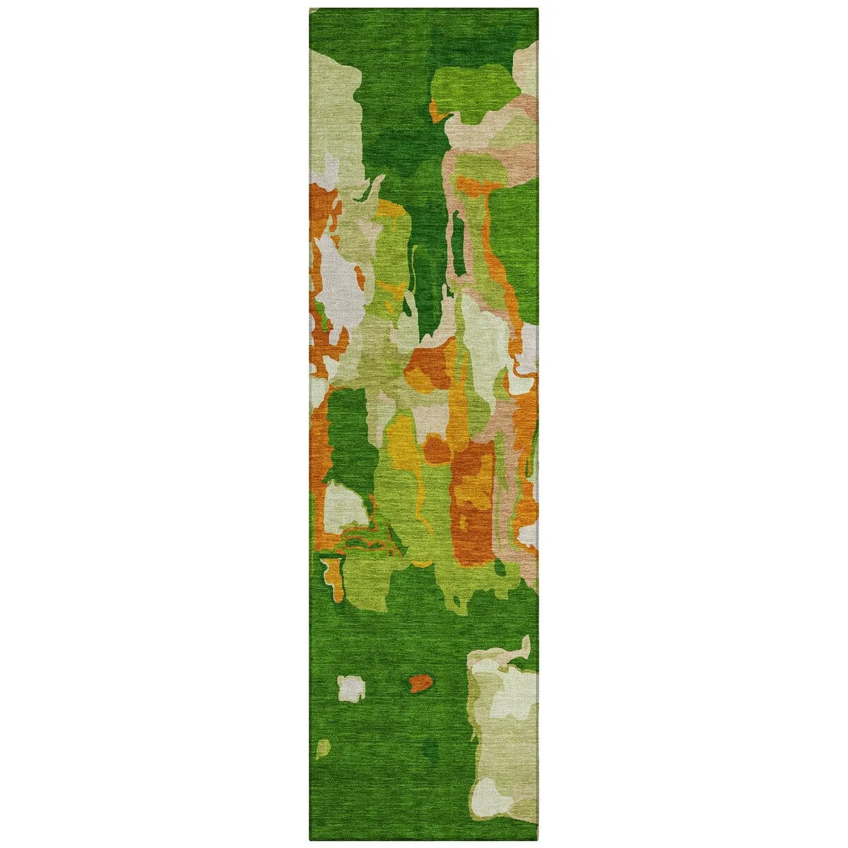 Machine Washable Indoor/ Outdoor Abstract Glam Chantille Rug