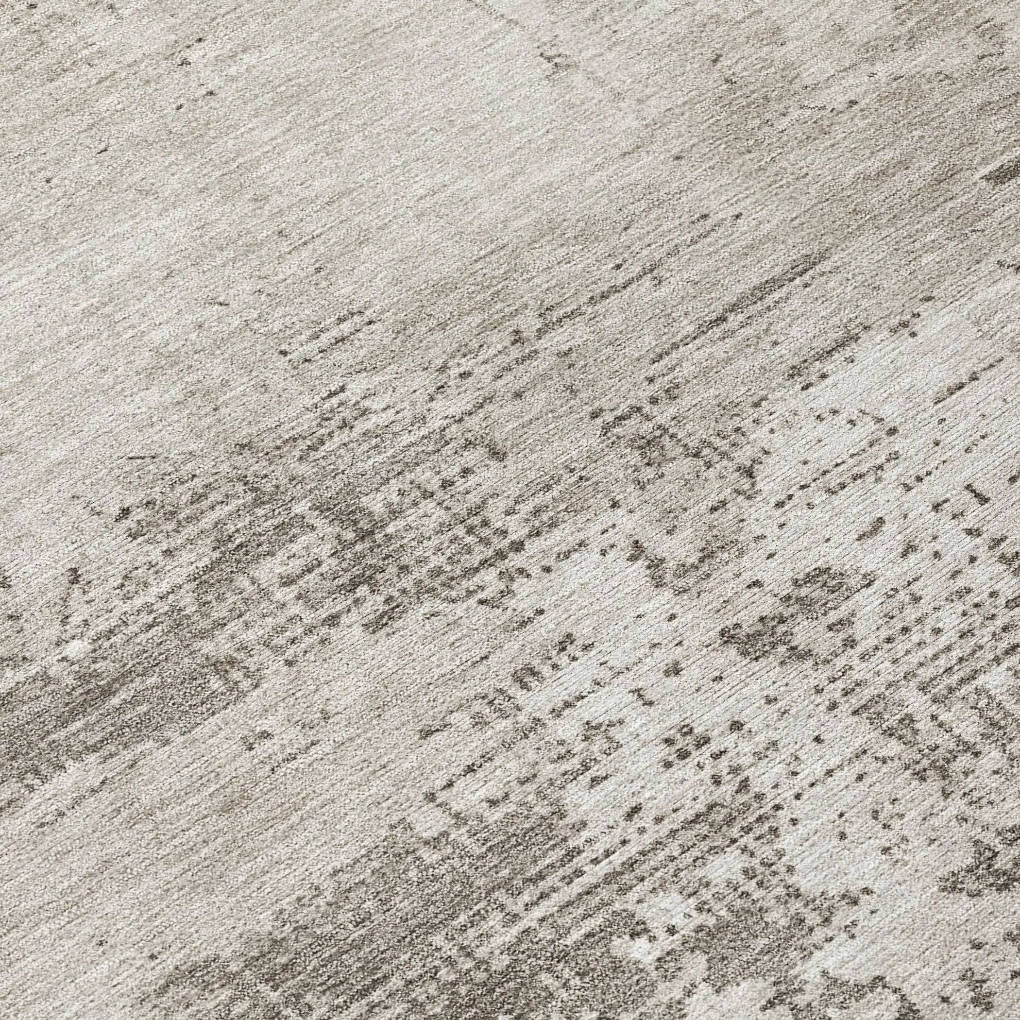 Machine Washable Indoor/ Outdoor Abstract Modern Chantille Rug