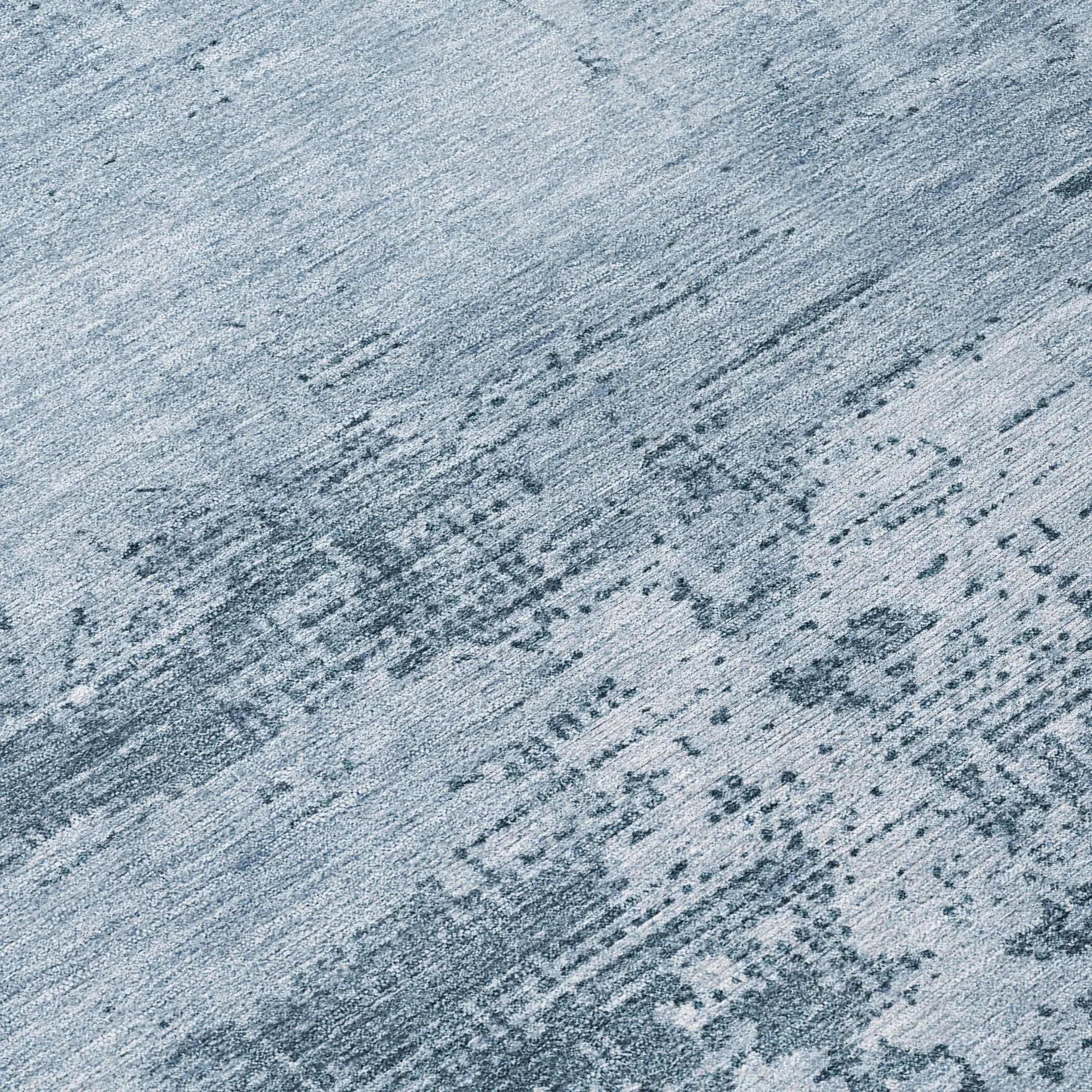 Machine Washable Indoor/ Outdoor Abstract Modern Chantille Rug