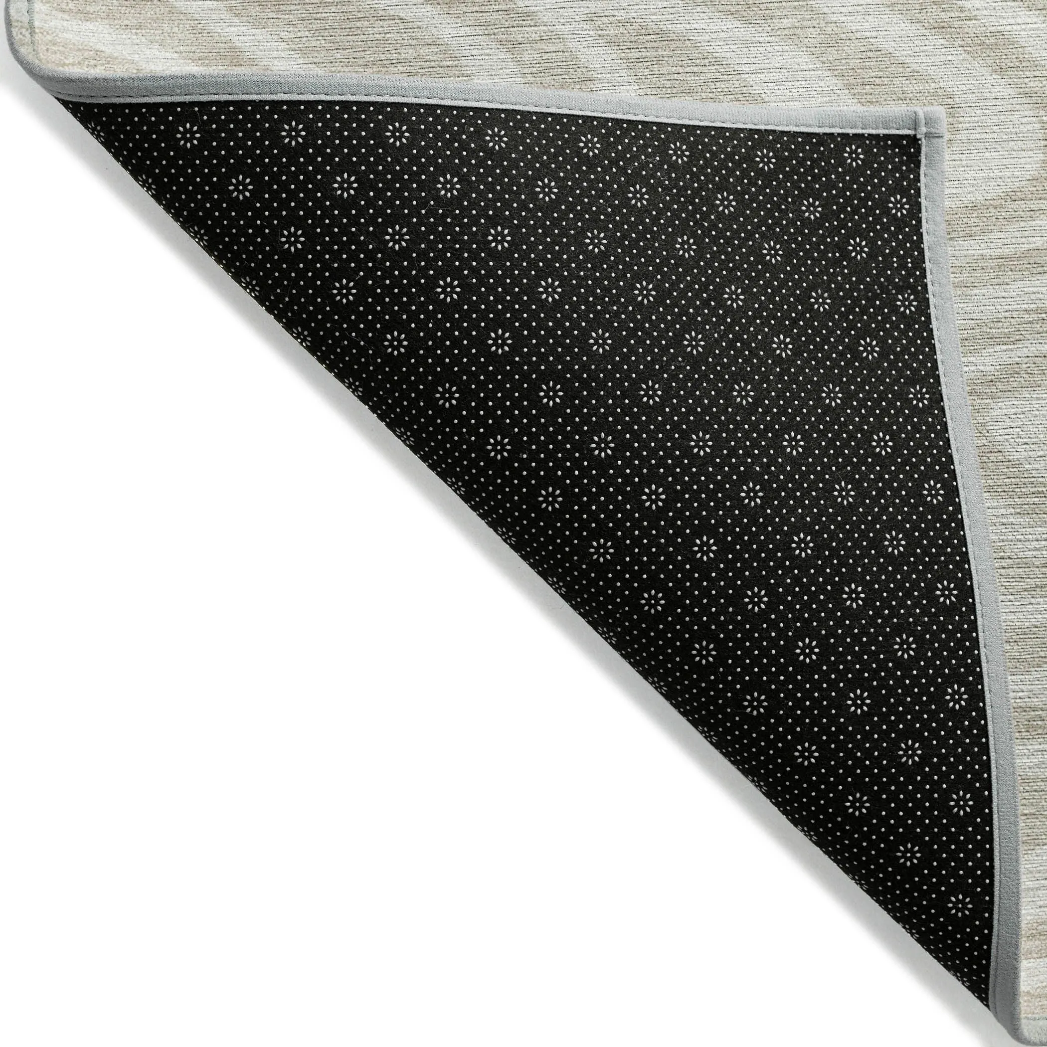 Machine Washable Indoor/ Outdoor Abstract Modern Chantille Rug