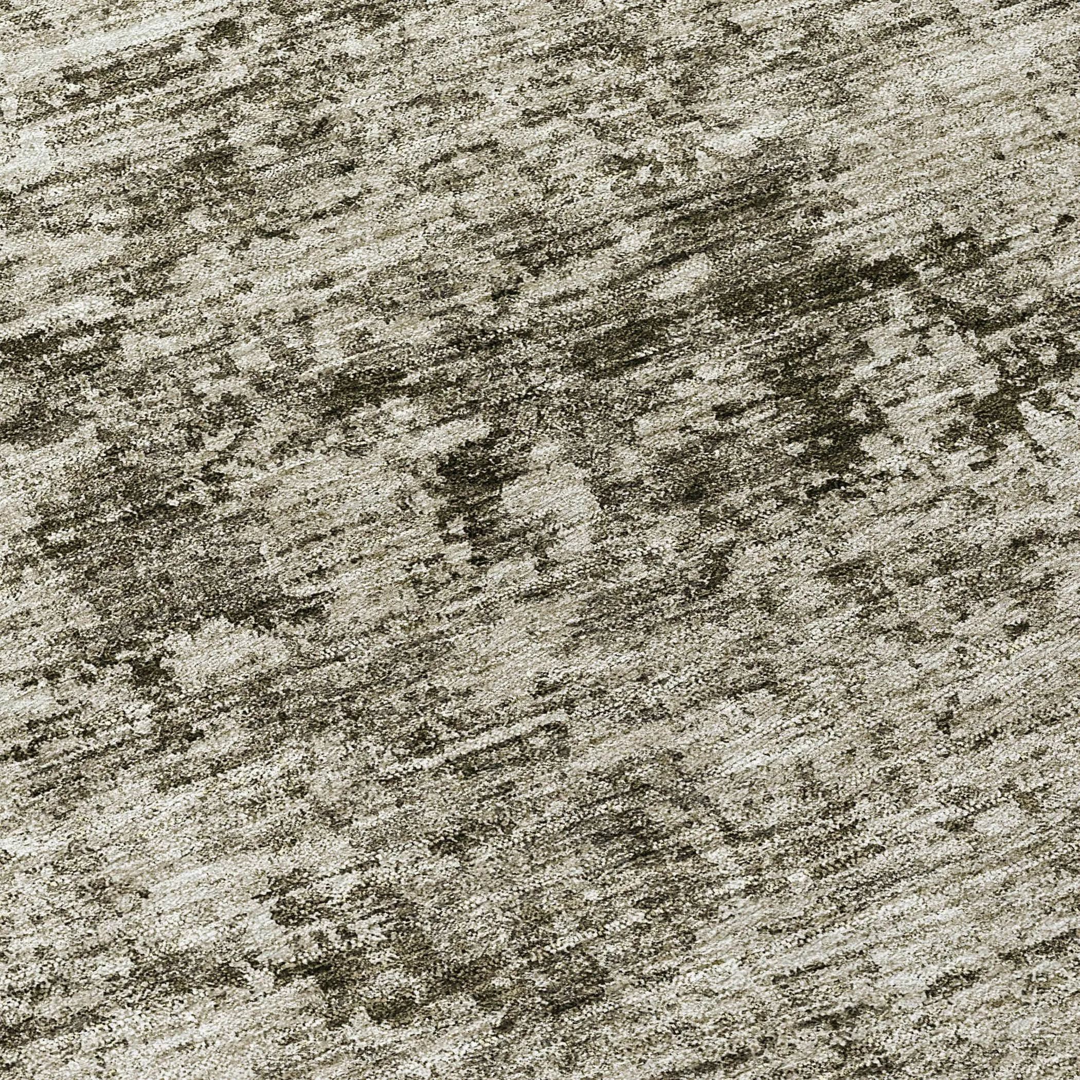 Machine Washable Indoor/ Outdoor Abstract Solid Chantille Rug