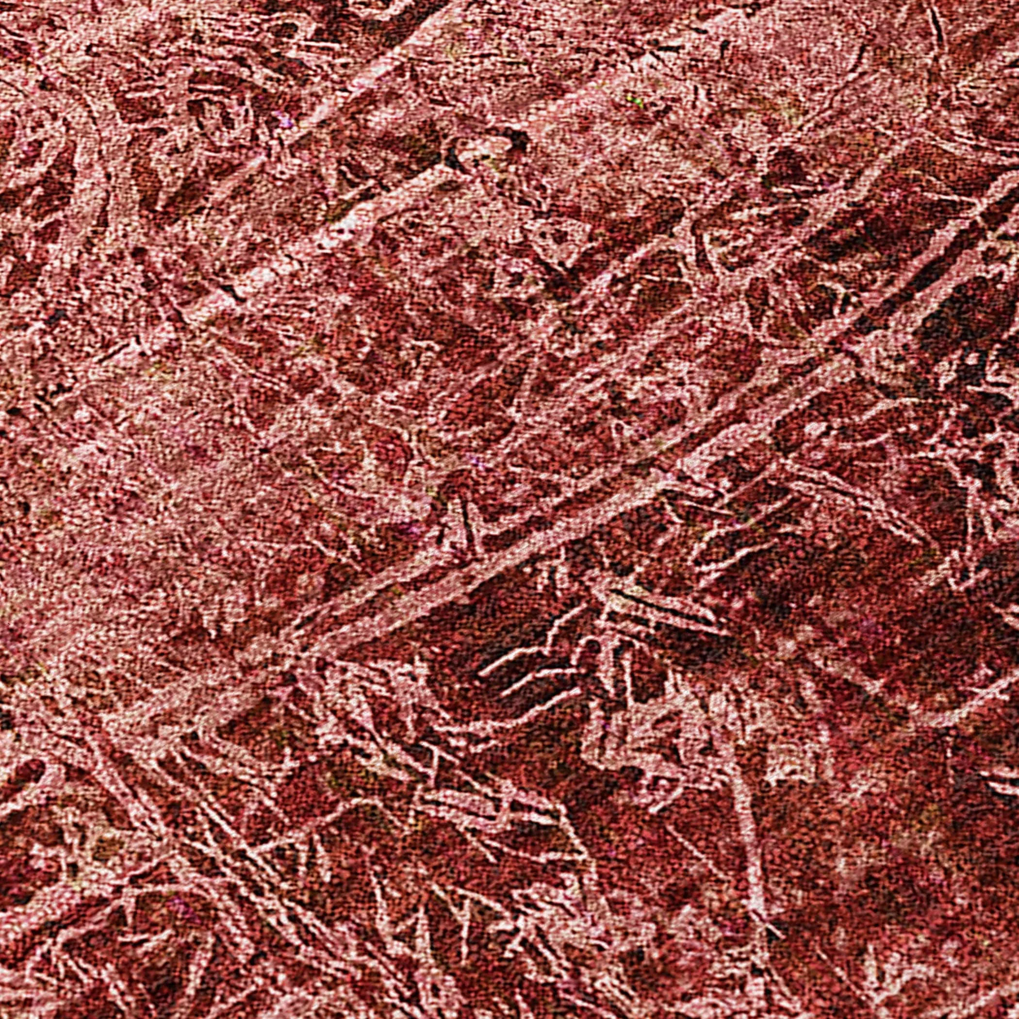 Machine Washable Indoor/ Outdoor Abstract Solid Chantille Rug