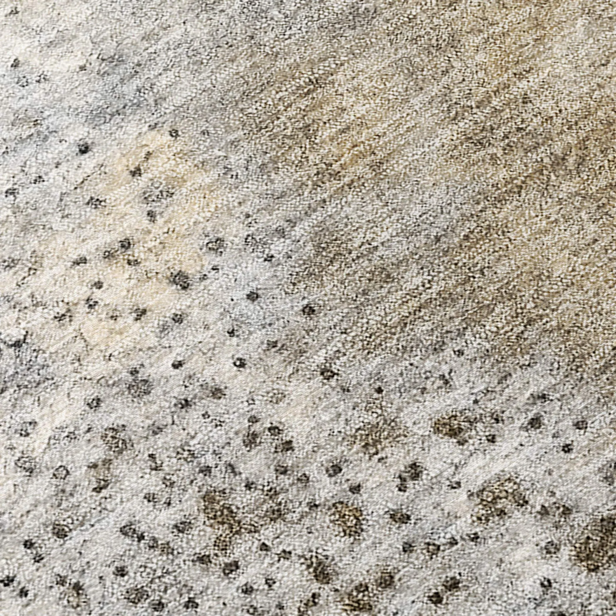 Machine Washable Indoor/ Outdoor Abstract Watercolor Chantille Rug