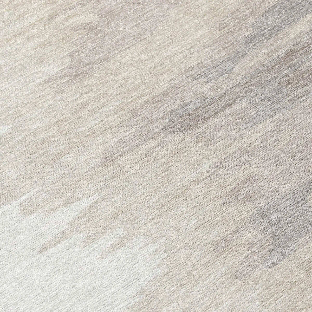 Machine Washable Indoor/ Outdoor Brushstrokes Ombre Chantille Rug