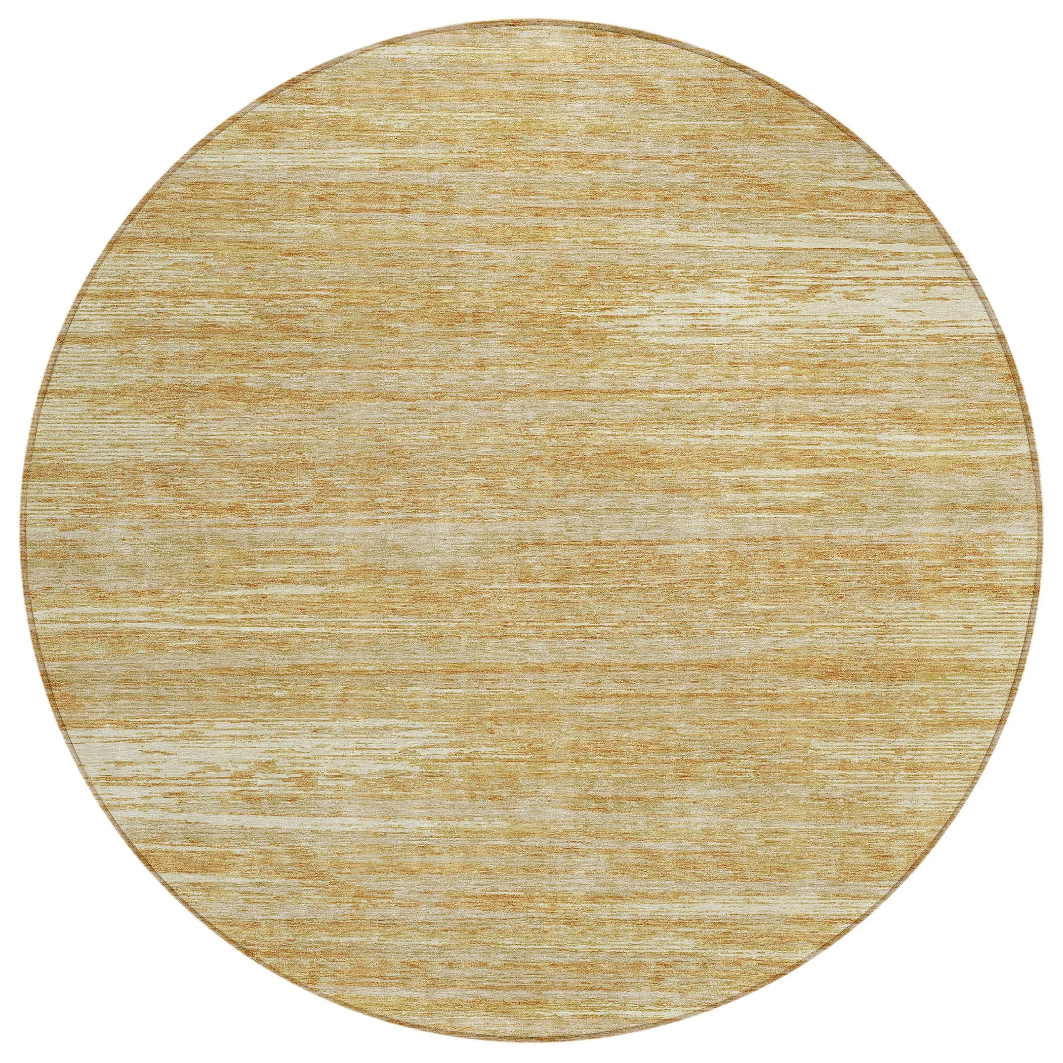 Machine Washable Indoor/ Outdoor Chantille Abstract Stripe Rug