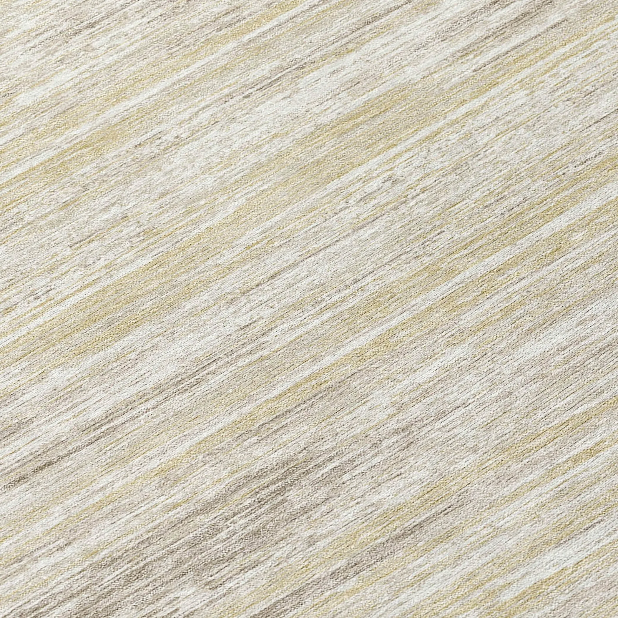 Machine Washable Indoor/ Outdoor Chantille Abstract Stripe Rug