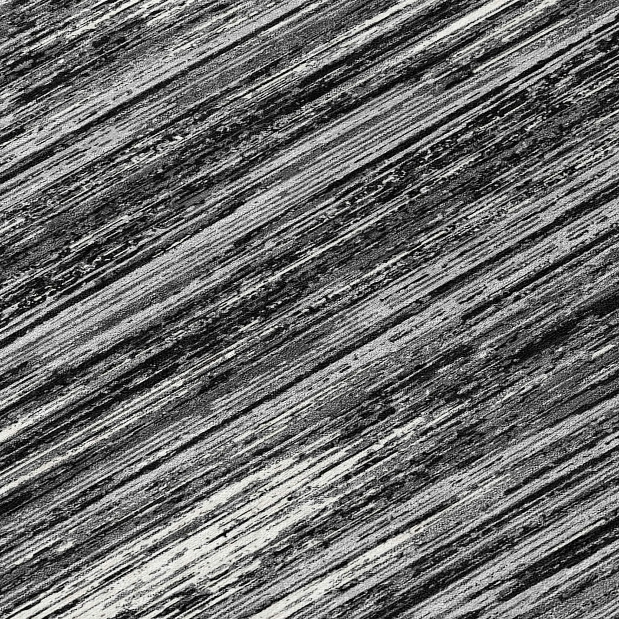 Machine Washable Indoor/ Outdoor Chantille Abstract Stripe Rug