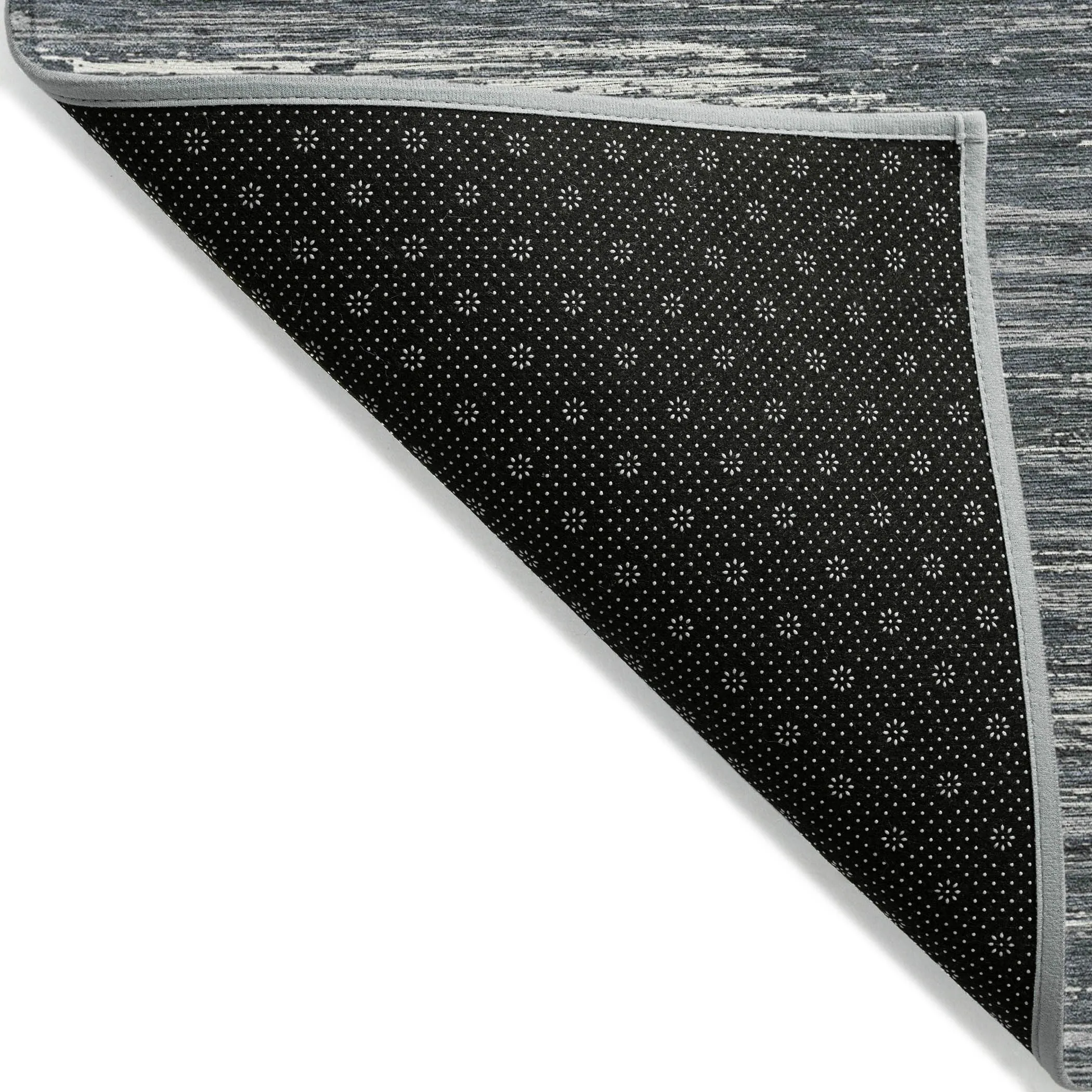 Machine Washable Indoor/ Outdoor Chantille Abstract Stripe Rug