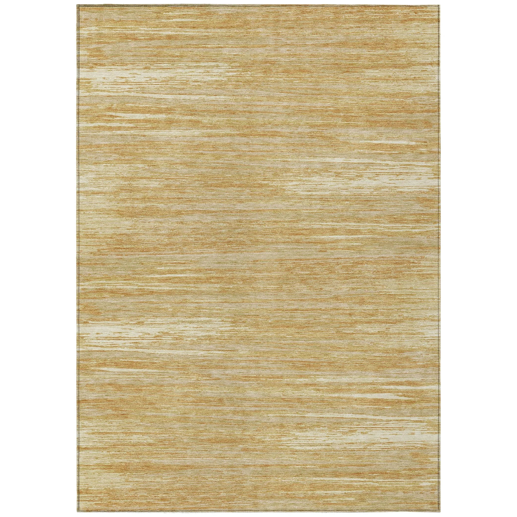 Machine Washable Indoor/ Outdoor Chantille Abstract Stripe Rug